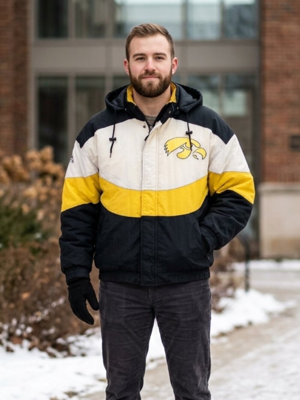*RARE* VTG Apex Hawkeye Coat